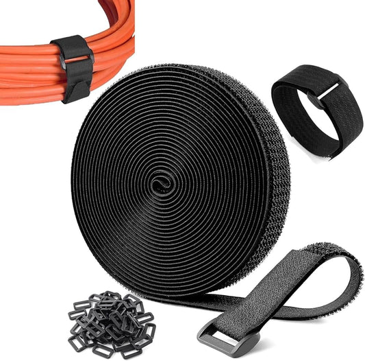 5M Reusable Velcro Cable Tie
