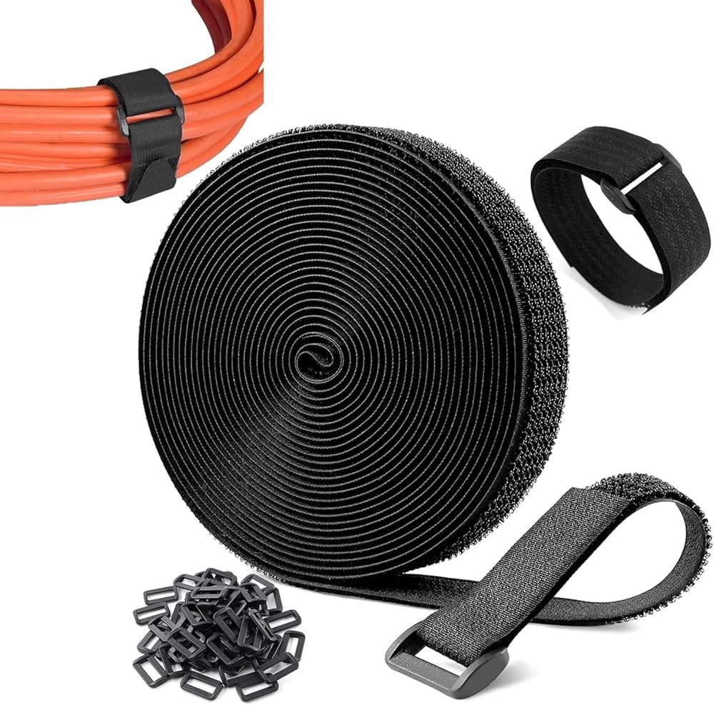 5M Reusable Velcro Cable Tie