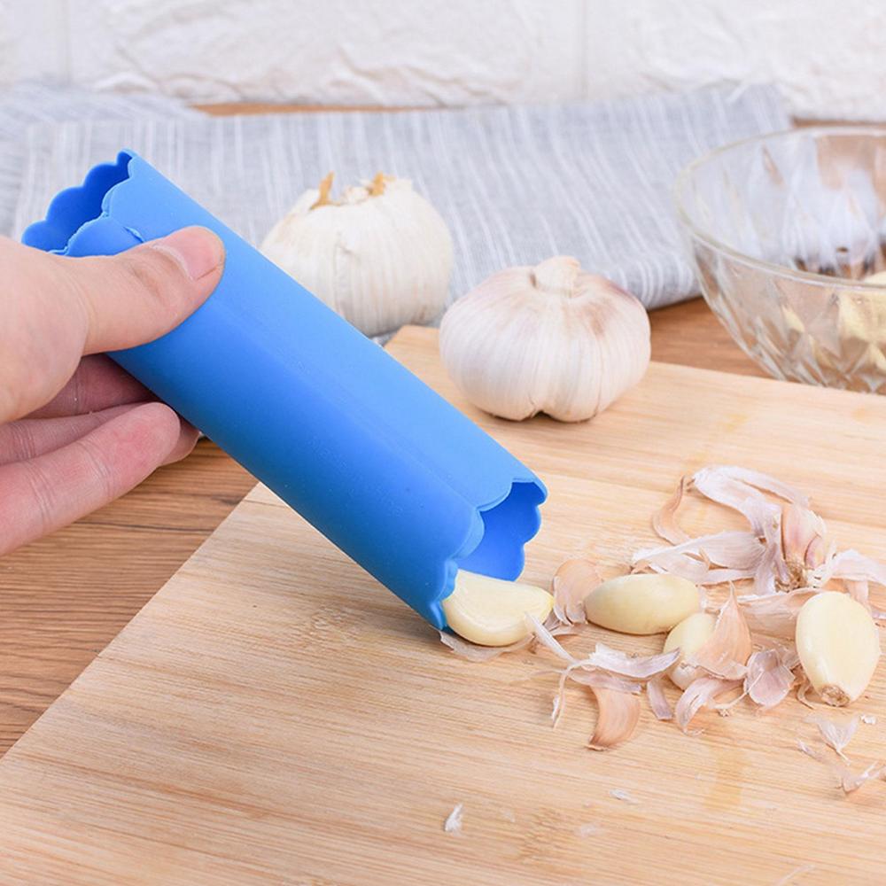 Garlic Peeler Silicone Garlic Tube Skin Remover Roller