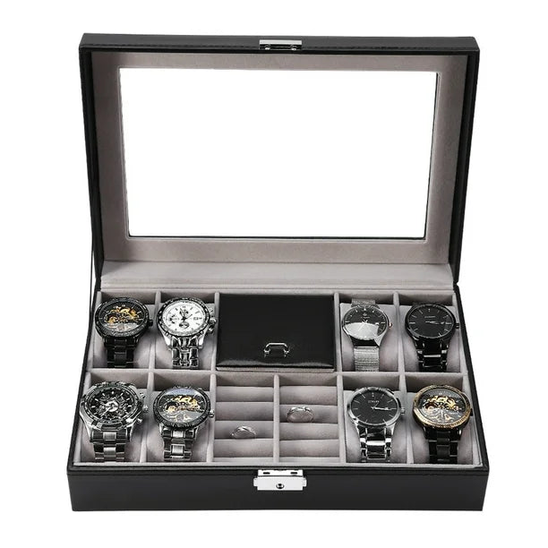Jewelry and Watch Display Case