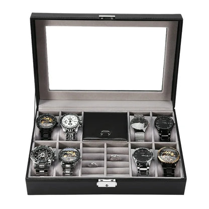 Jewelry and Watch Display Case