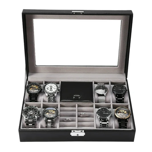 Jewelry and Watch Display Case