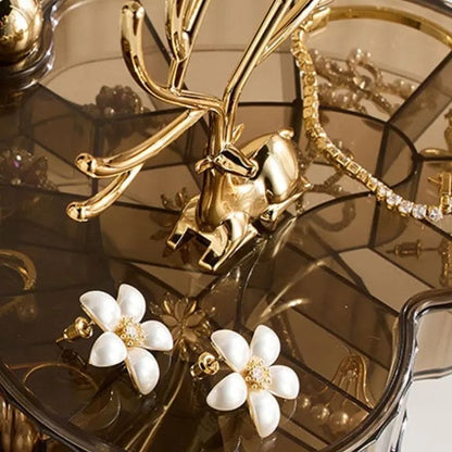 DeerLuxe Multi-Layer Jewelry Organizer