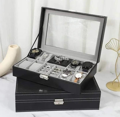 Jewelry and Watch Display Case