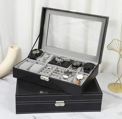 Jewelry and Watch Display Case
