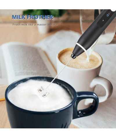 Electric Coffee Whisk