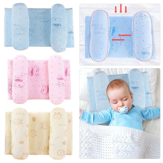 Soft Support Pillow For Newborn Sleep