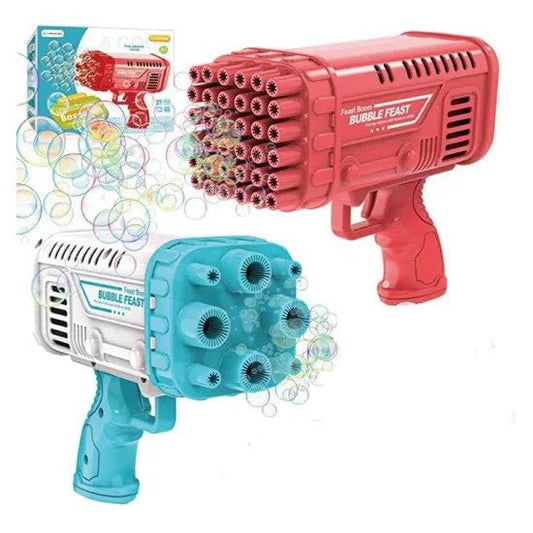 Blast-O-Bubbles Bazooka Gun