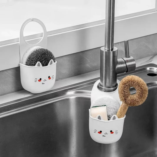 Tap-Hanging Cat Basket