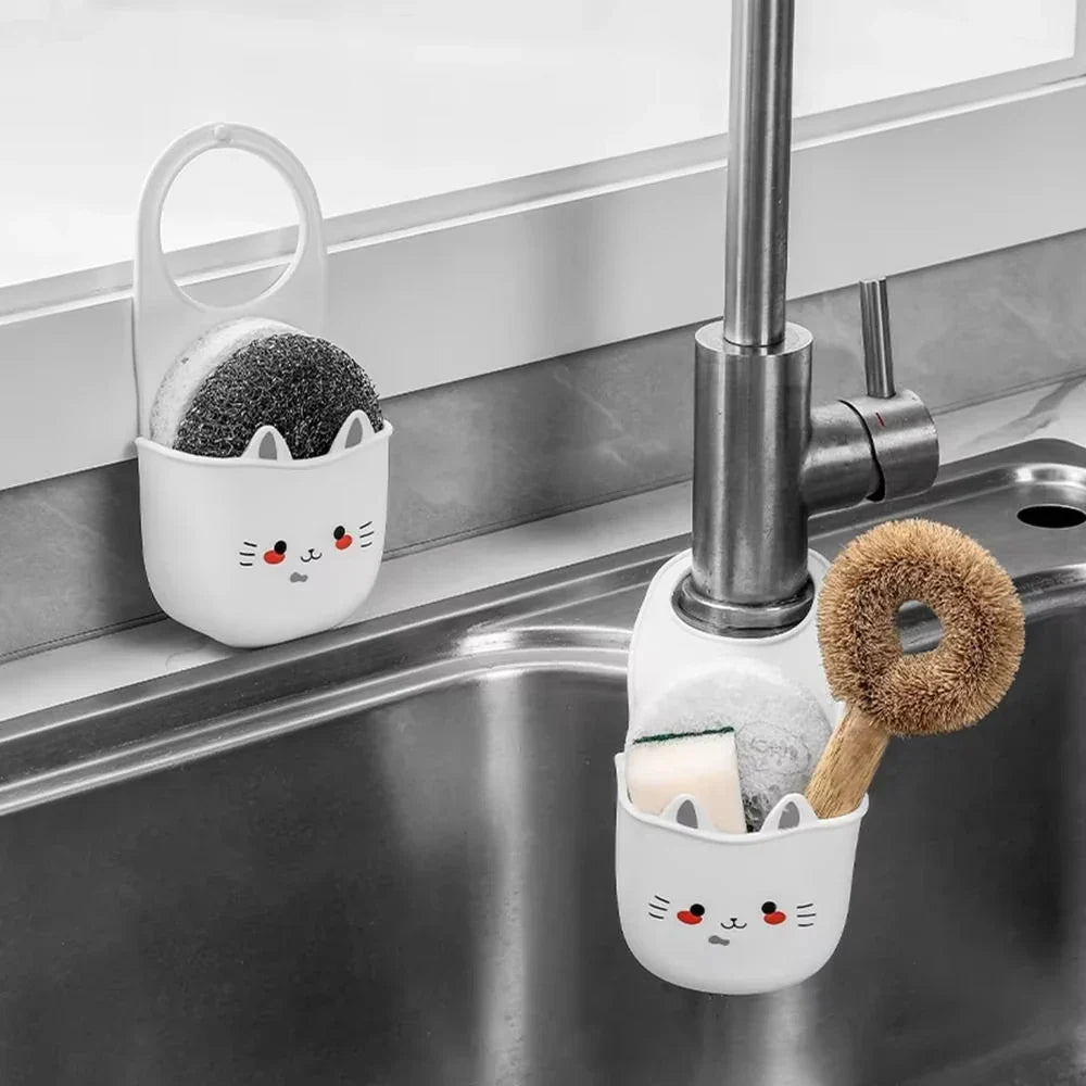 Tap-Hanging Cat Basket