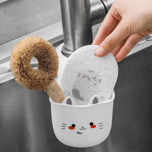 Tap-Hanging Cat Basket