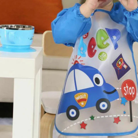 Water-Resistant Feeding Bib