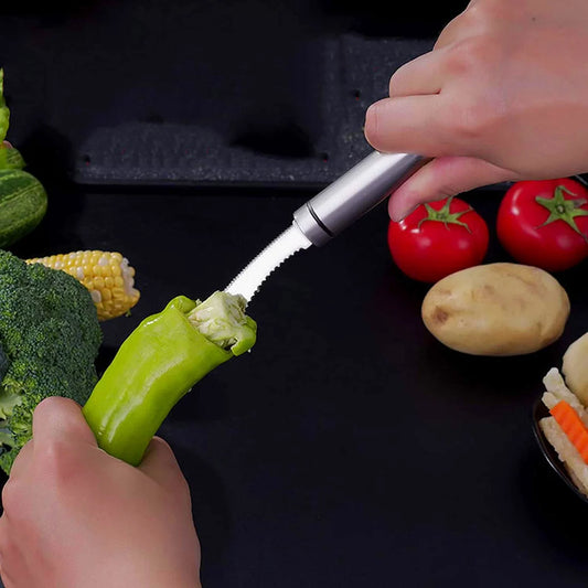 Chili Seed Scoop Tool
