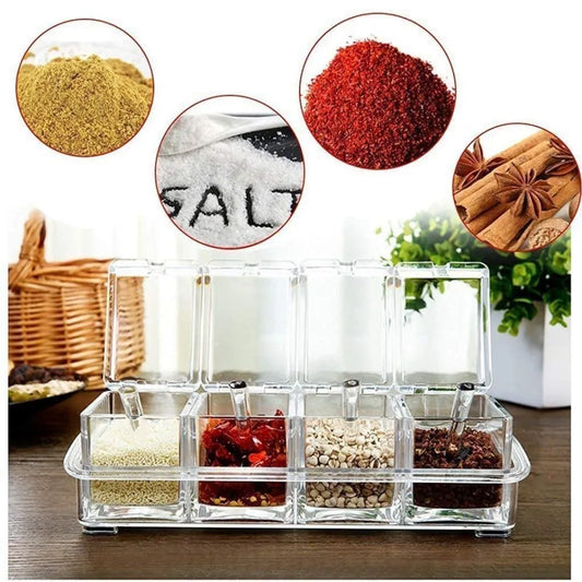 Crystal Spice Box