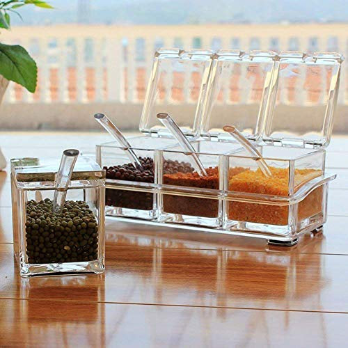 Crystal Spice Box