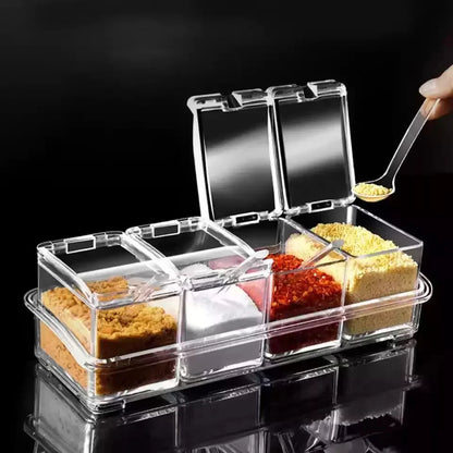 Crystal Spice Box