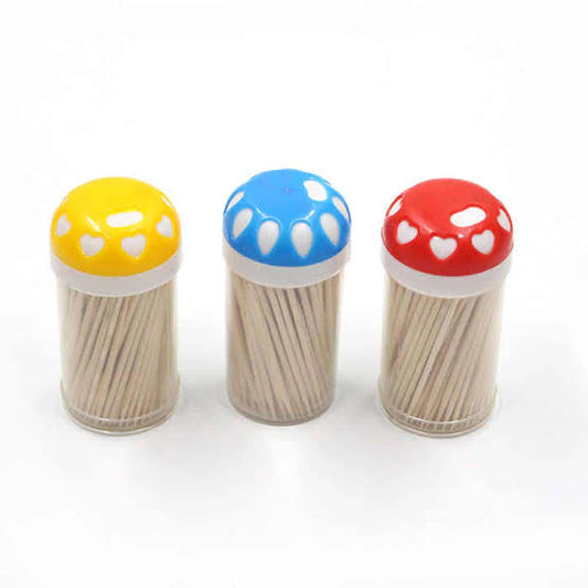 Classic Wooden Disposable Bamboo Toothpicks