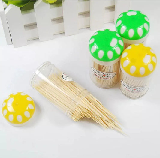 Classic Wooden Disposable Bamboo Toothpicks