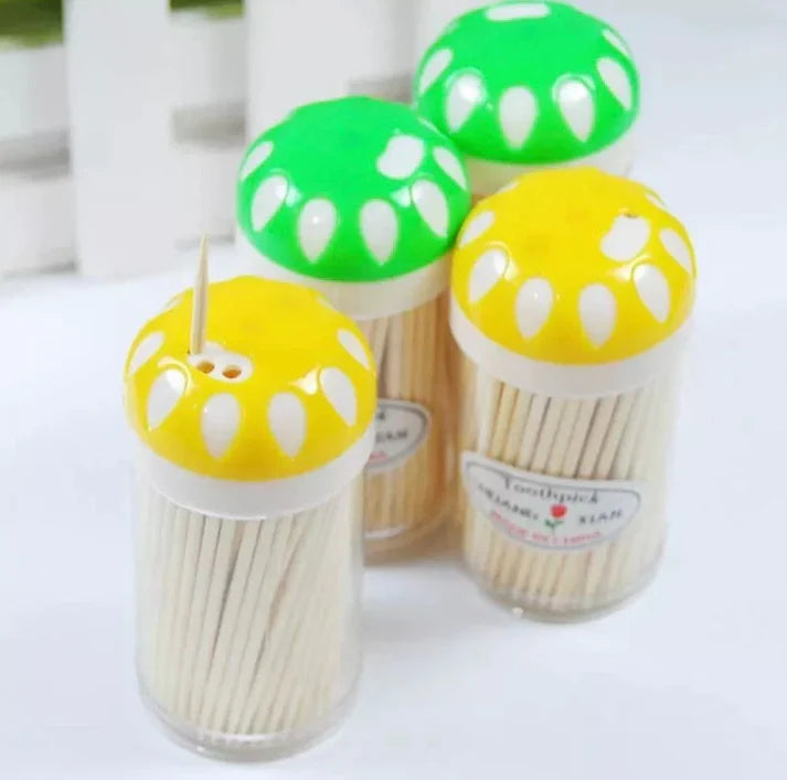 Classic Wooden Disposable Bamboo Toothpicks