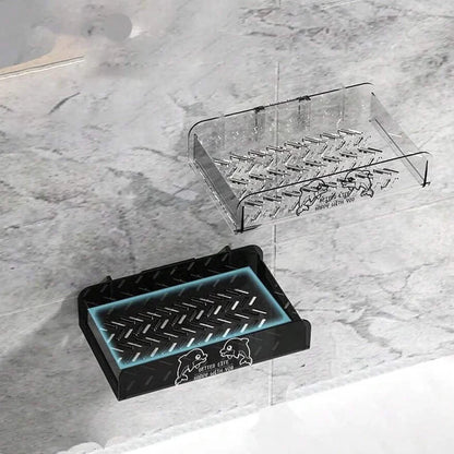 Quick Stick Adhesive Soap Dish