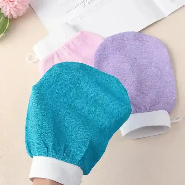 Daily Use Exfoliating Bath Glove