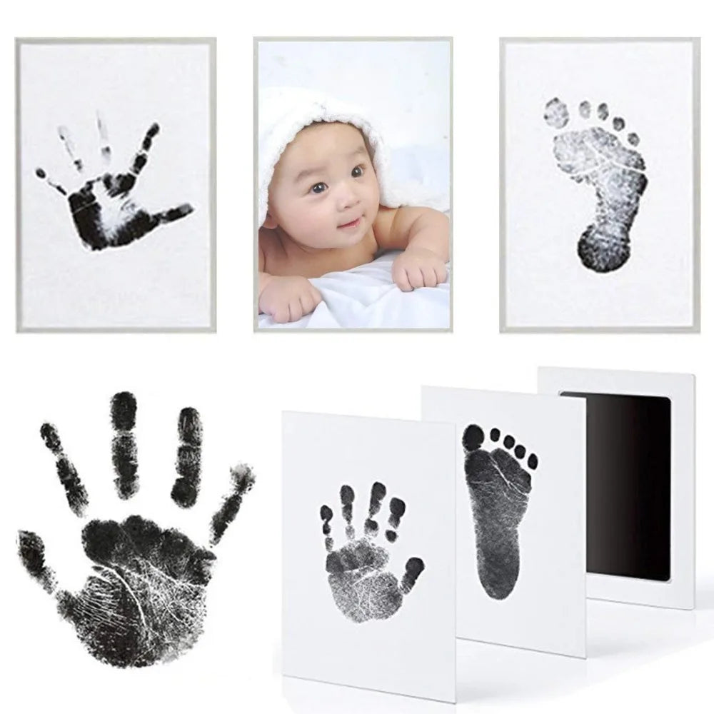 Safe Touch Baby Ink Pad – Hand & Foot Memory Kit