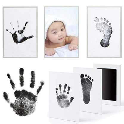 Safe Touch Baby Ink Pad – Hand & Foot Memory Kit