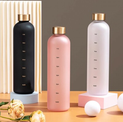 Hydra Meter Water Bottle