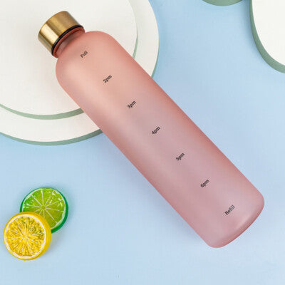 Hydra Meter Water Bottle