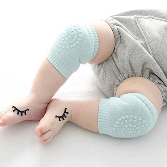 Pair Baby Knee Pad Kids Safety Crawling Elbow Cushion