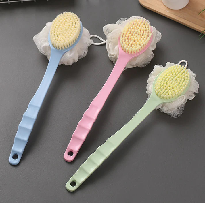 Long Handle Exfoliating Loofah