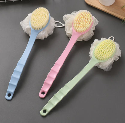 Long Handle Exfoliating Loofah
