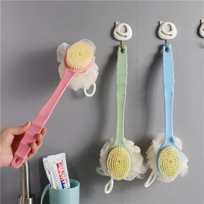Long Handle Exfoliating Loofah