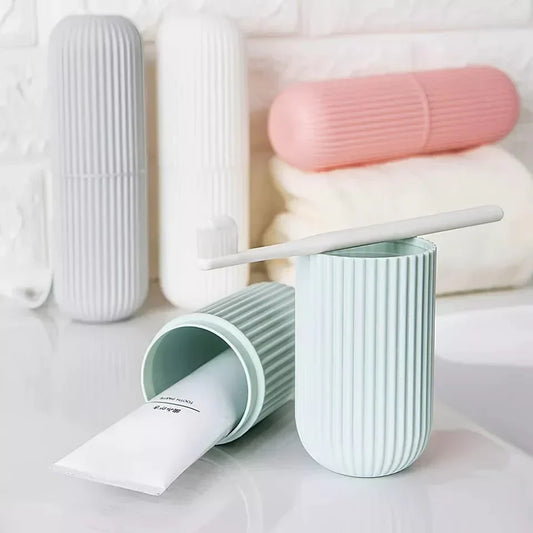 Portable Toothbrush Travel Cover Cup Holder