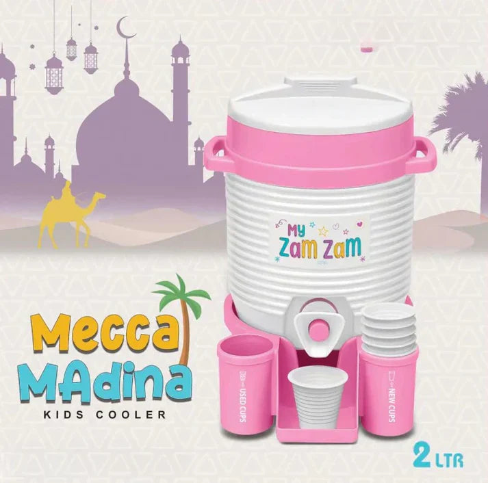 Zamzam Dispenser For Kids (2 Ltr)