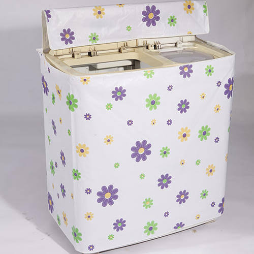 Premium Double Washing Machine Cover