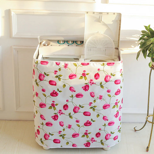 Premium Double Washing Machine Cover