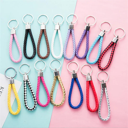 Handmade Leather Keychain (1 PC)
