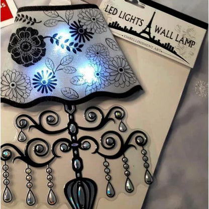 Light-Up 3D Wall Art Sticker