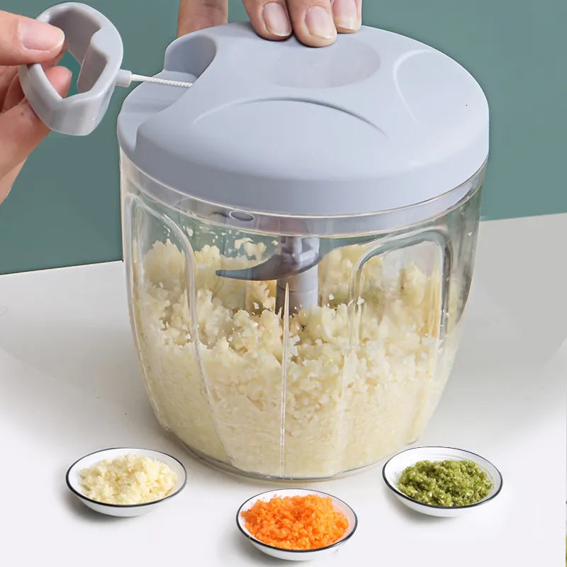 Pull String Vegetable Speedy Chopper
