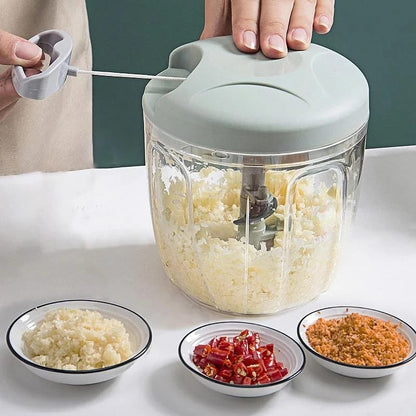 Pull String Vegetable Speedy Chopper