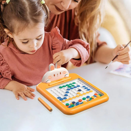 Kid’s Magnetic Bead Design Board