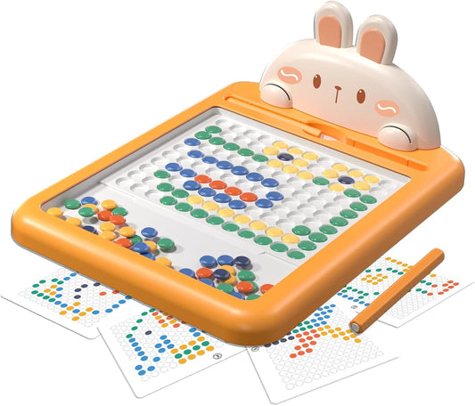 Kid’s Magnetic Bead Design Board