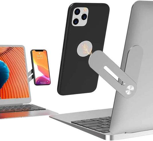 Portable Magnetic Laptop Sidekick Mount