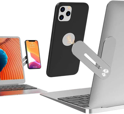 Portable Magnetic Laptop Sidekick Mount