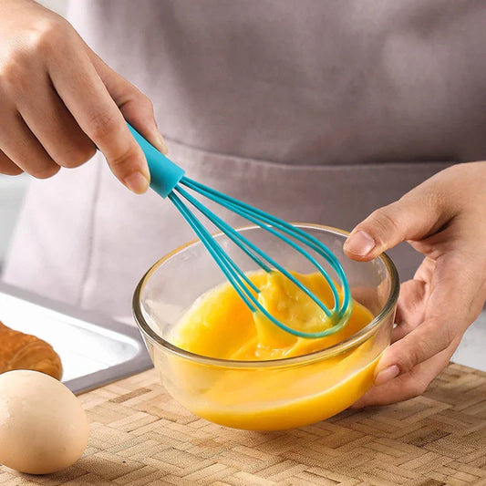 Silicone Manual Egg Beater(12 Inch)