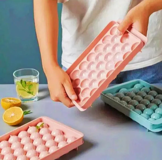 Mini Ice Ball Tray For Parties & Drinks