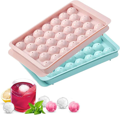 Mini Ice Ball Tray For Parties & Drinks