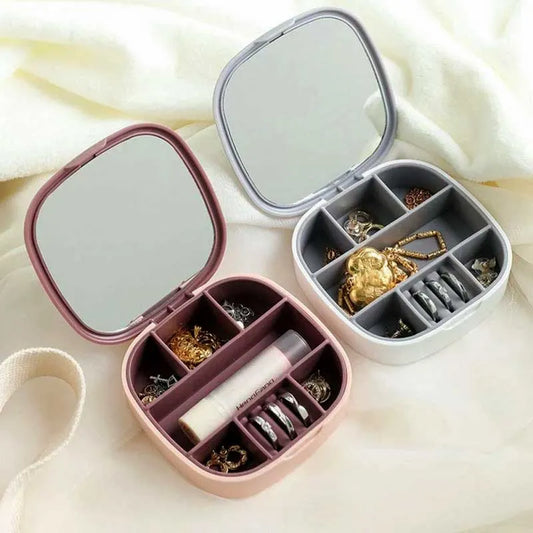 All-In-One Jewelry Box With Mirror