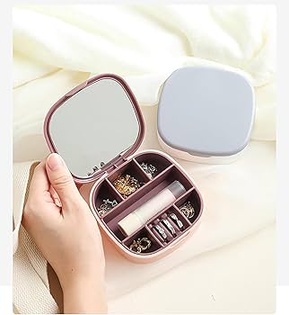 All-In-One Jewelry Box With Mirror
